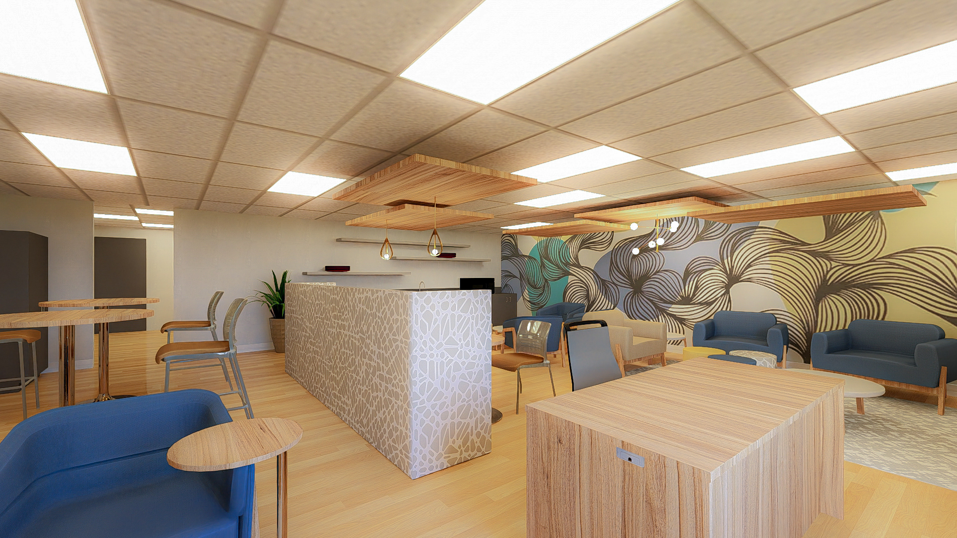 Rendering: El Camino HS Wellness Center